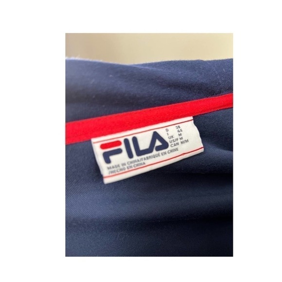 Fila vintage velour jacket - Picture 10 of 11